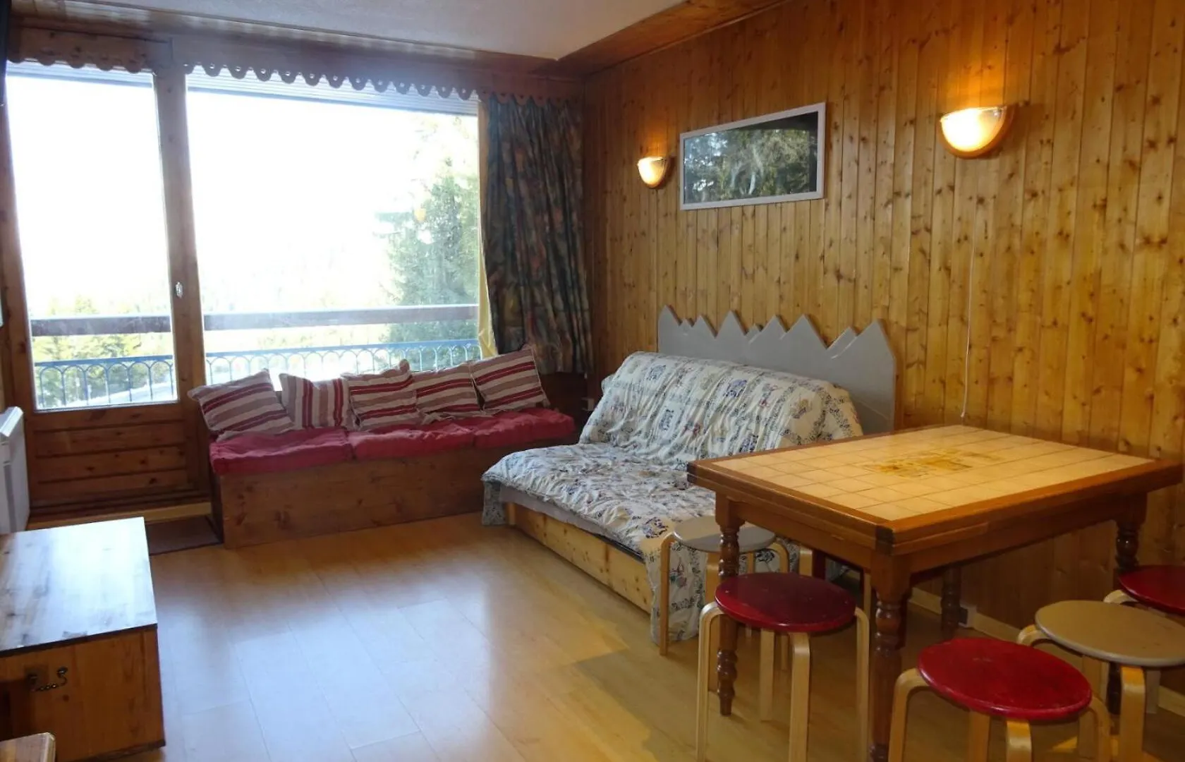 Residence Lauzieres - Studio 5 Personnes Skis Aux Pieds Et Proche Des Commerces Dans Le Village Du Charvet A Arc 1800 Mae-2054 location
