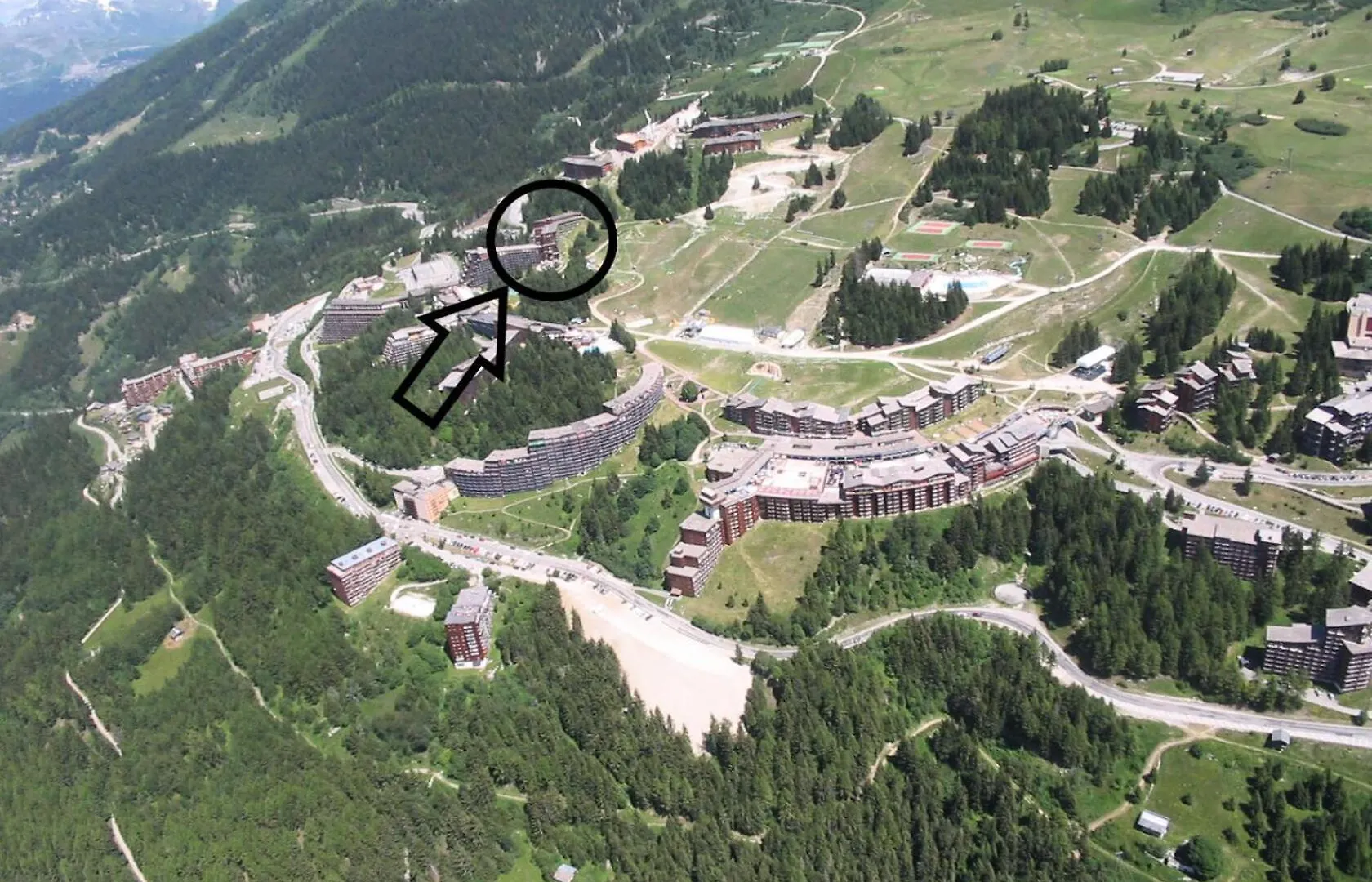 Residence Lauzieres - Studio 5 Personnes Skis Aux Pieds Et Proche Des Commerces Dans Le Village Du Charvet A Arc 1800 Mae-2054 Les Arcs  Apartment Les Arcs (Savoie)